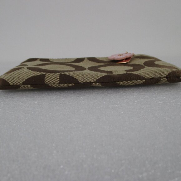 COACH ZIP MAKE-UP BAG - Picture 8 of 12